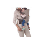 Marsupiu Anatomic Jane Bronz – Ergonomic, 2 Poziții, Confortabil pentru Plimbări