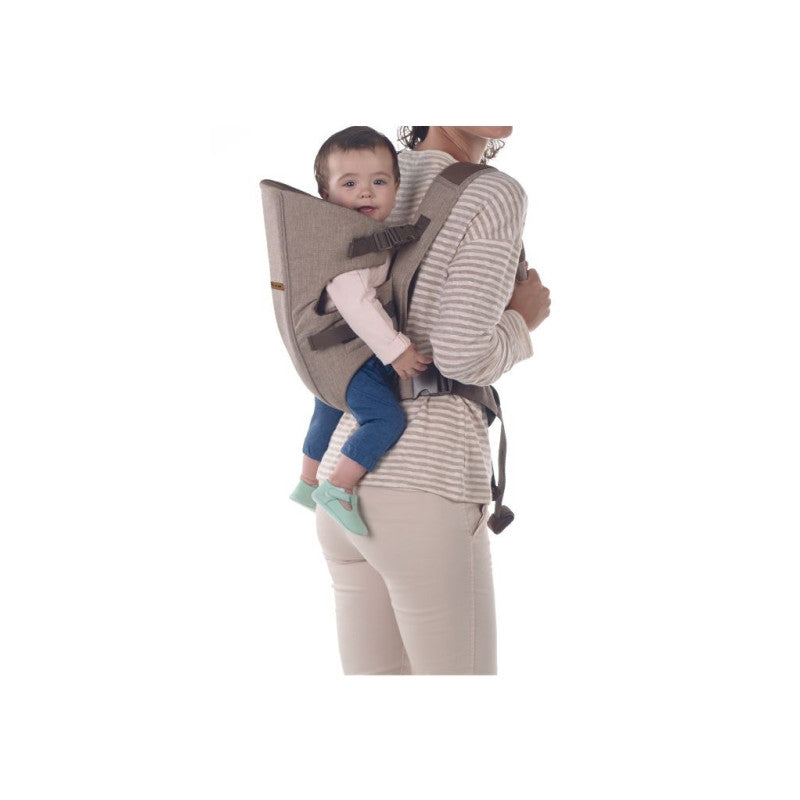 Marsupiu Anatomic Jane Bronz – Ergonomic, 2 Poziții, Confortabil pentru Plimbări