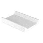 Saltea de înfășat Jane 67x43x10cm cu Model Stele pentru Bebelusi