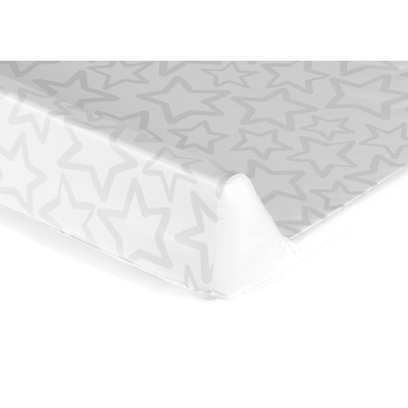 Saltea de înfășat Jane 67x43x10cm cu Model Stele pentru Bebelusi