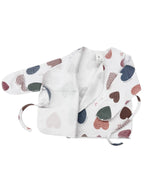 Bluză pentru prematuri din bumbac organic