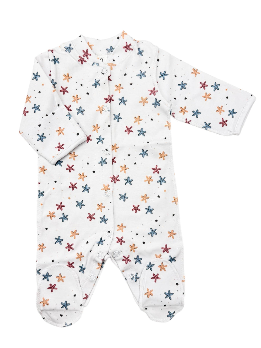 Salopetă pentru prematuri 44–50 cm