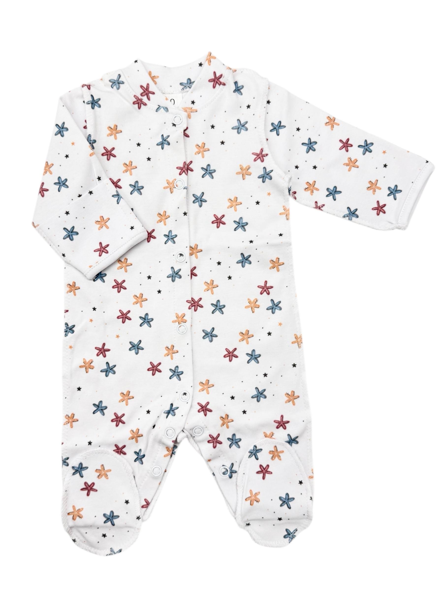 Salopetă pentru prematuri 44–50 cm