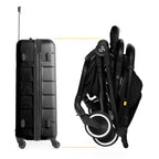 Cărucior de Plimbare Skiddou Espoo+onyx Negru