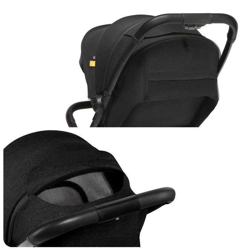 Cărucior de Plimbare Skiddou Espoo+onyx Negru