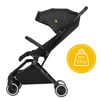 Cărucior de Plimbare Skiddou Espoo+onyx Negru