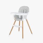 Scaun de masă Skiddou Sunt 2in1 Nomadic Dream Gri - Regabil și Multifuncțional