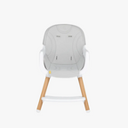 Scaun de masă Skiddou Sunt 2in1 Nomadic Dream Gri - Regabil și Multifuncțional