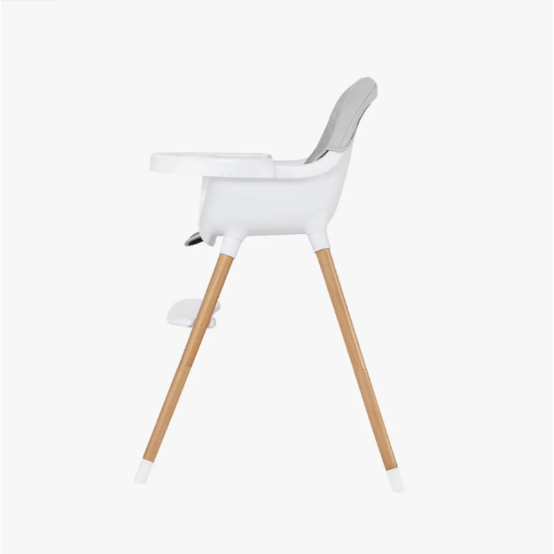 Scaun de masă Skiddou Sunt 2in1 Nomadic Dream Gri - Regabil și Multifuncțional