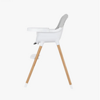 Scaun de masă Skiddou Sunt 2in1 Nomadic Dream Gri - Regabil și Multifuncțional