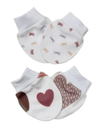 Set mănuși pentru prematuri – 2 perechi