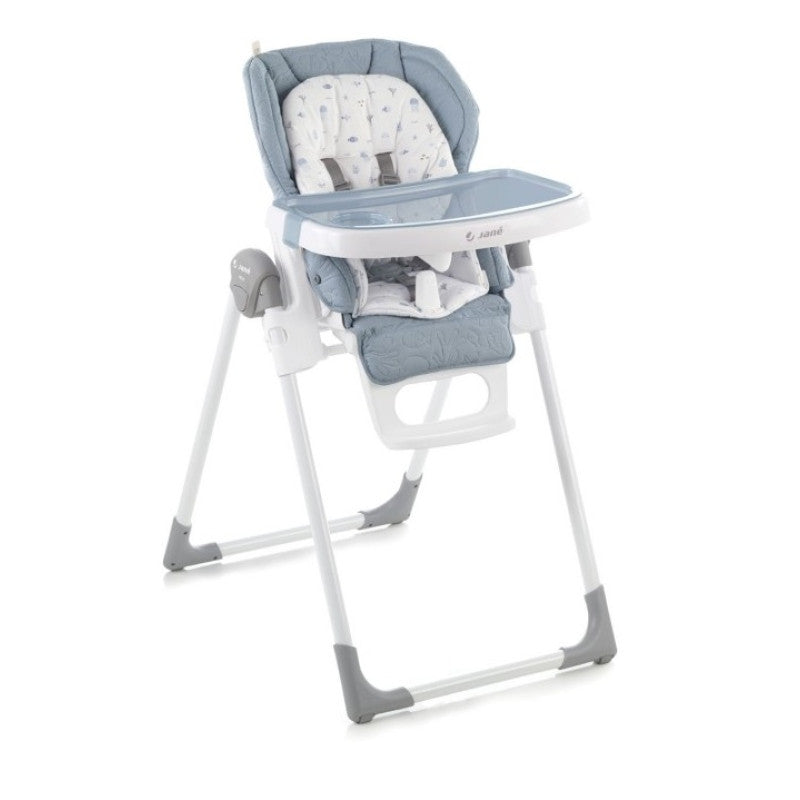 Scaun de Masă Reglabil Jane Mila Albastru deschis - Multifuncțional pentru Bebelus