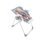 Scaun de Masă Reglabil Jane Mila Albastru deschis - Multifuncțional pentru Bebelus