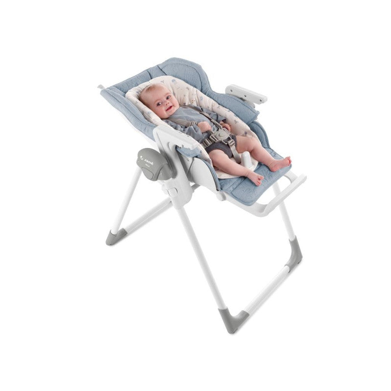 Scaun de Masă Reglabil Jane Mila Albastru deschis - Multifuncțional pentru Bebelus