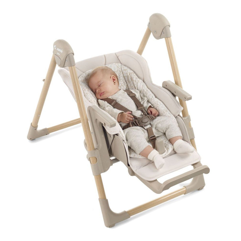 Scaun de Masă Reglabil Jane Mila Iris - Multifuncțional pentru Bebelus