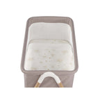 Pătuț Co-Sleeper Jane Woods Bej – Design Elegant și Funcțional - IlincaStyle