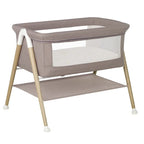 Pătuț Co-Sleeper Jane Woods Bej – Design Elegant și Funcțional - IlincaStyle
