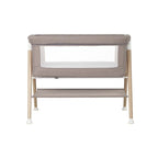 Pătuț Co-Sleeper Jane Woods Bej – Design Elegant și Funcțional - IlincaStyle
