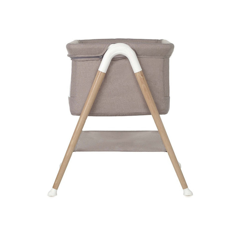 Pătuț Co-Sleeper Jane Woods Bej – Design Elegant și Funcțional - IlincaStyle
