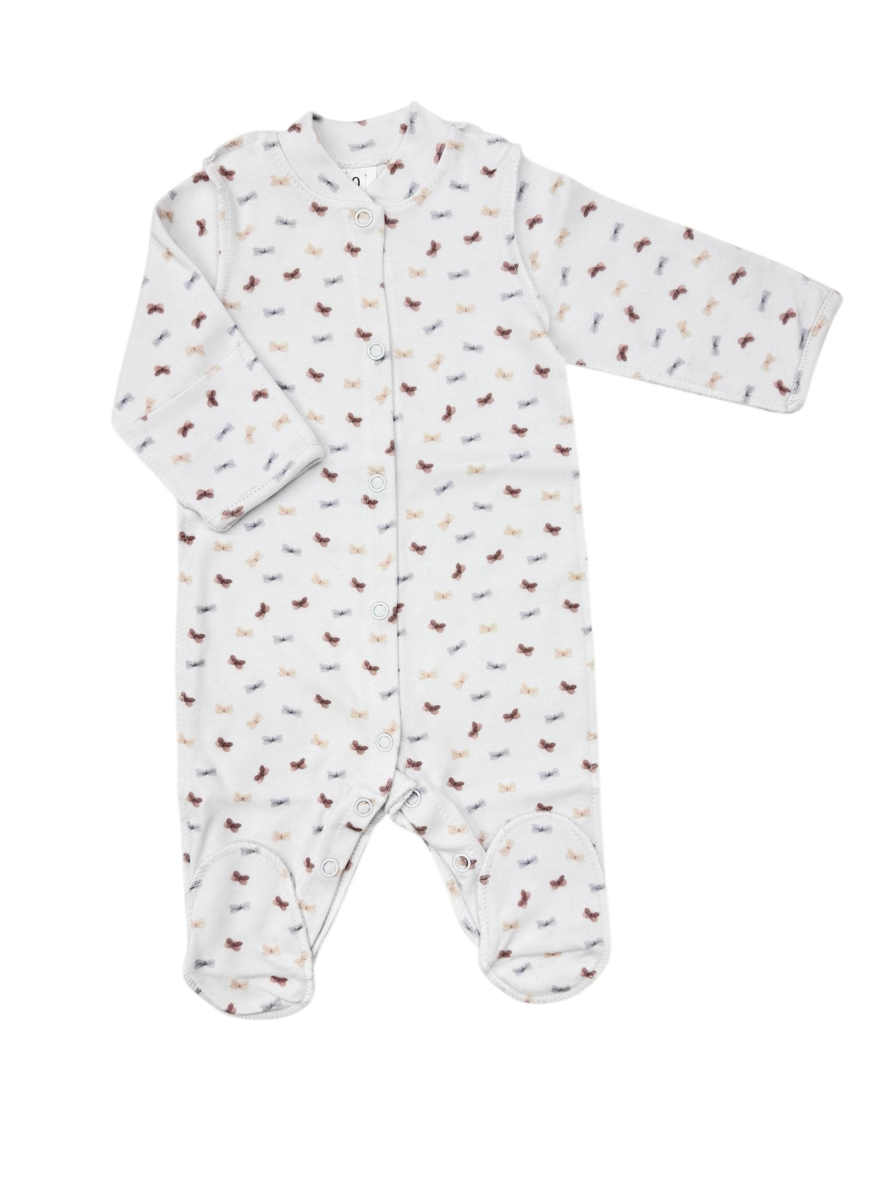 Salopetă pentru prematuri 44–50 cm