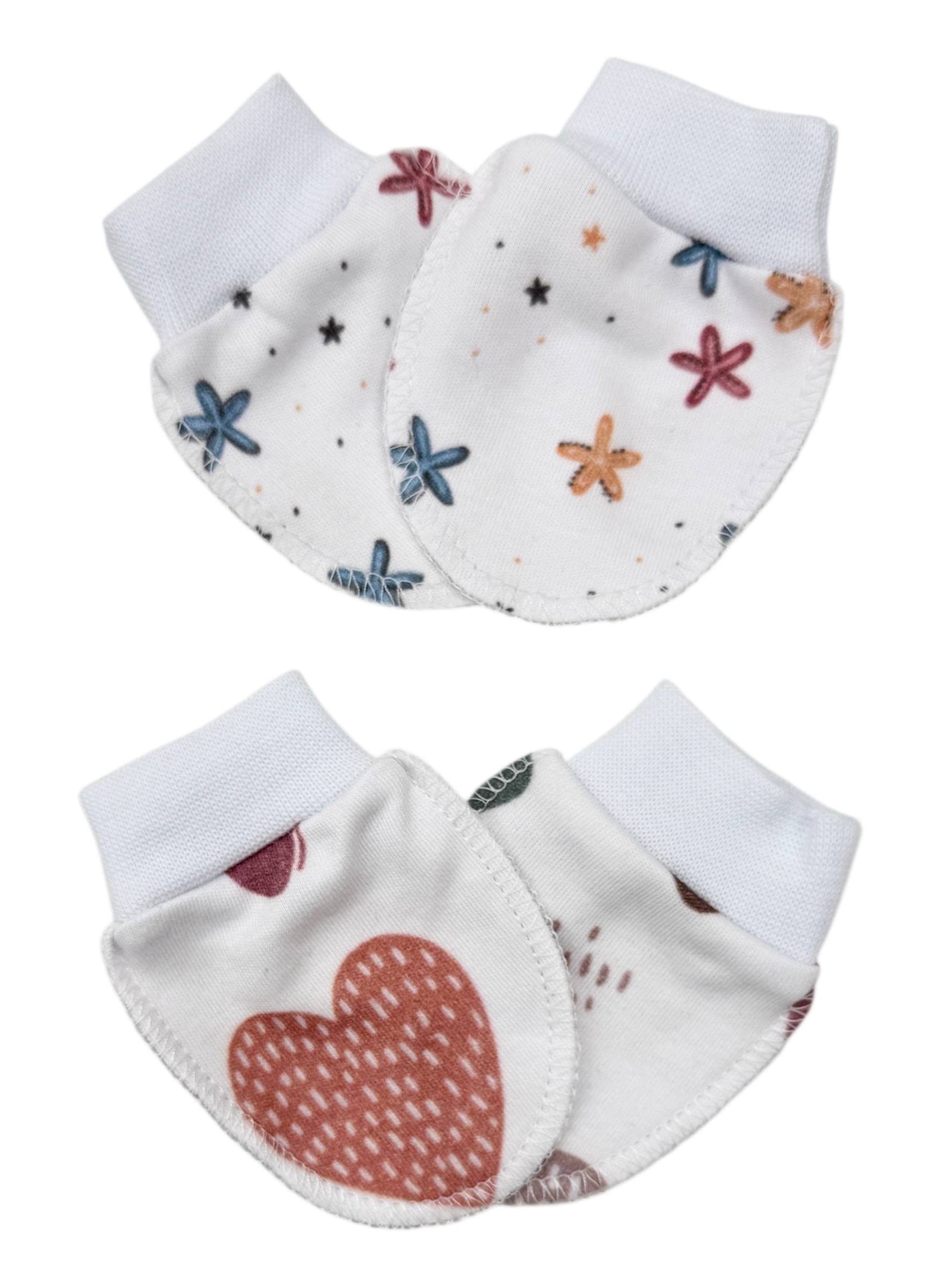 Set mănuși pentru prematuri – 2 perechi