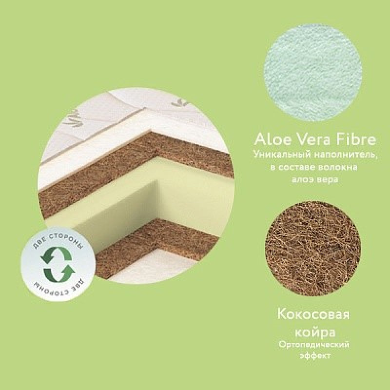 Saltea pentru copii Aloe Vera Ring 64x64x10cm