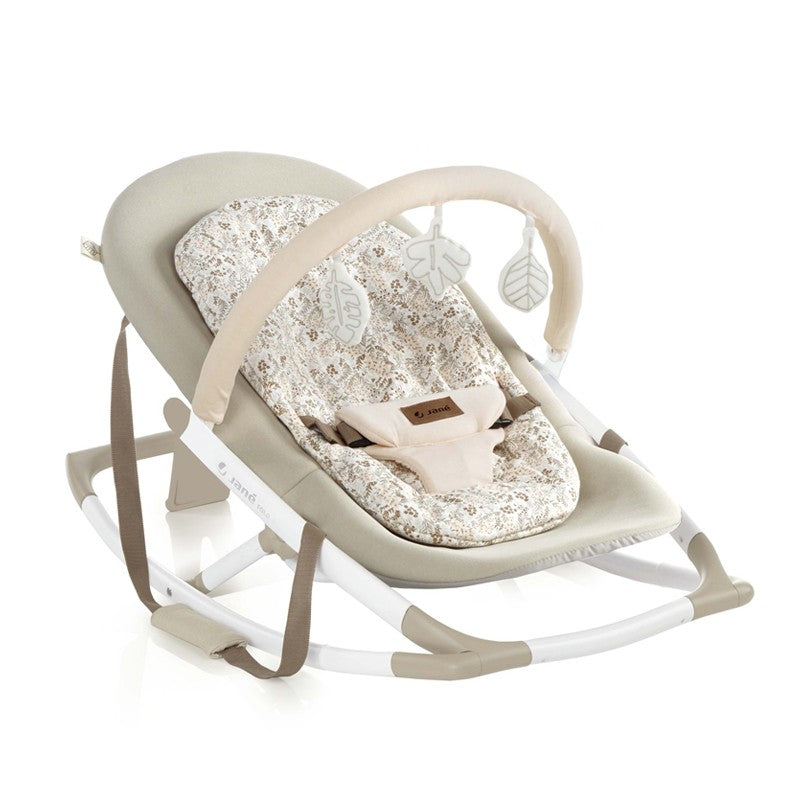 Balansoar Fold 2 Jane pentru Bebeluși – Rocker Reversibil, Compact și Ergonomic