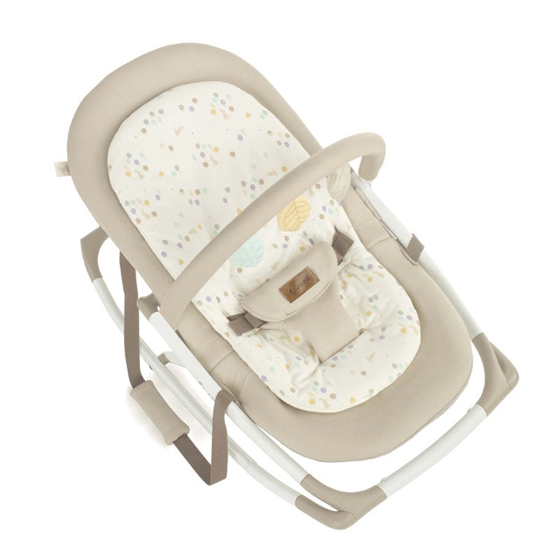 Balansoar Fold 2 Jane pentru Bebeluși – Rocker Reversibil, Compact și Ergonomic