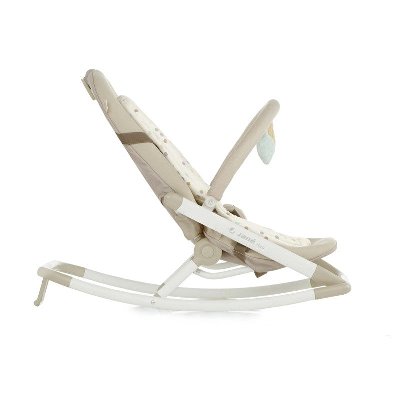 Balansoar Fold 2 Jane pentru Bebeluși – Rocker Reversibil, Compact și Ergonomic