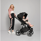 Cărucior 2in1 Skiddou Oslo Onyx Negru