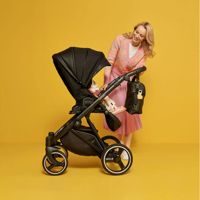 Cărucior 2in1 Skiddou Oslo Onyx Negru