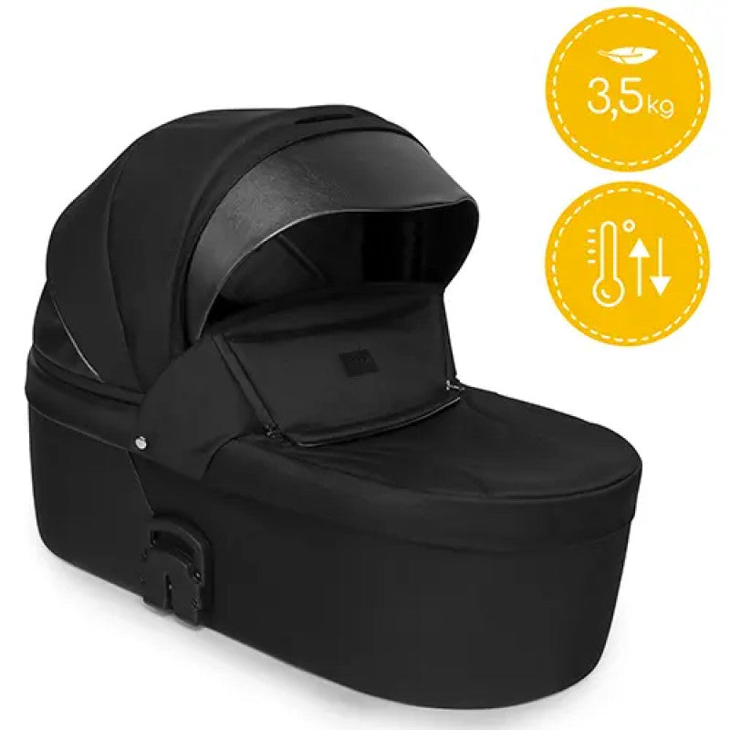 Cărucior 2in1 Skiddou Oslo Onyx Negru