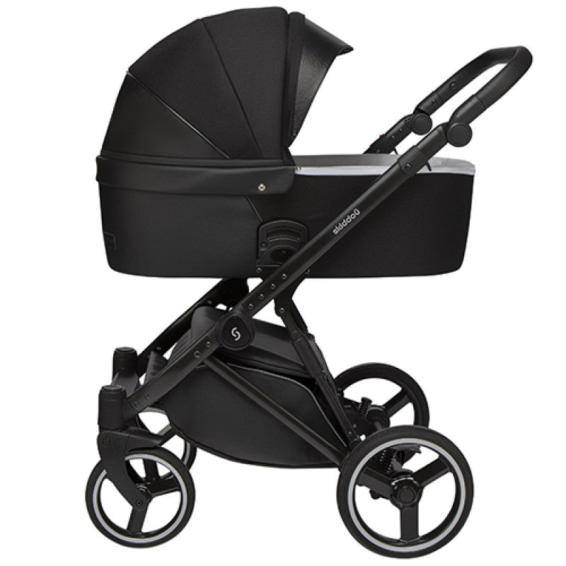 Cărucior 2in1 Skiddou Oslo Onyx Negru