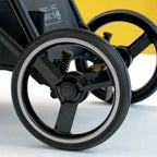 Cărucior 2in1 Skiddou Oslo Onyx Negru