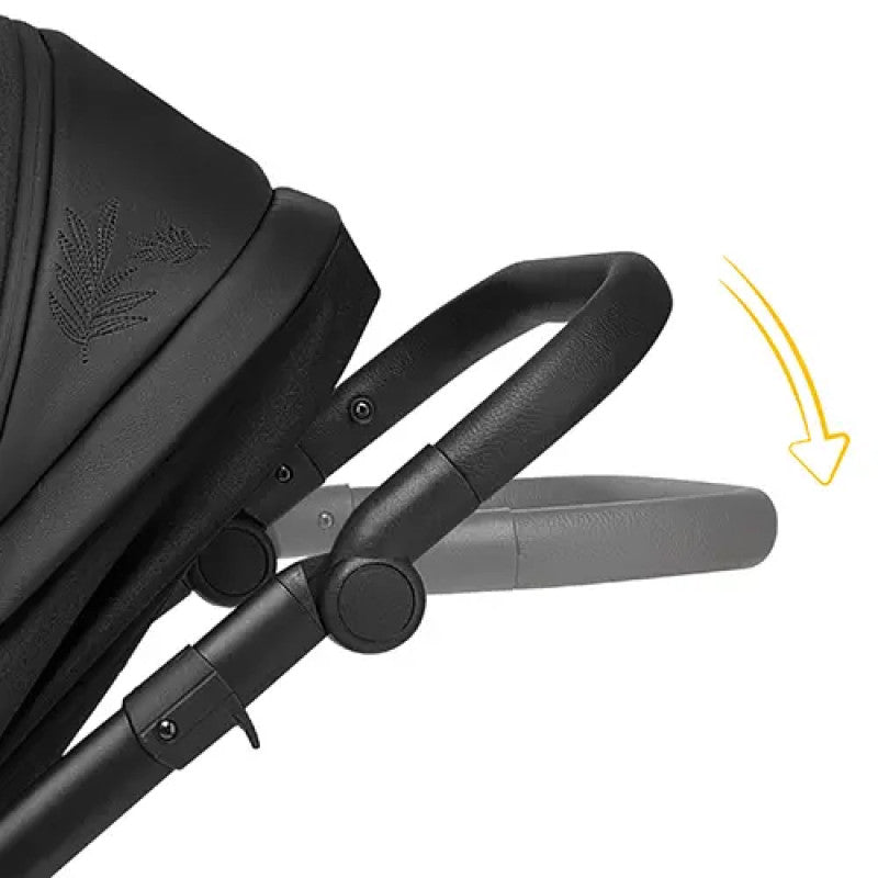 Cărucior 2in1 Skiddou Oslo Onyx Negru