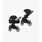 Cărucior 2in1 Skiddou Oslo Onyx Negru