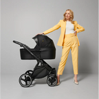 Cărucior 2in1 Skiddou Oslo Onyx Negru