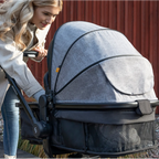 Cărucior 2in1 Skiddou Nasjo Nomadic Dream Gri Deschis