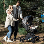 Cărucior 2in1 Skiddou Nasjo Nomadic Dream Gri Deschis