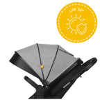 Cărucior 2in1 Skiddou Nasjo Nomadic Dream Gri Deschis