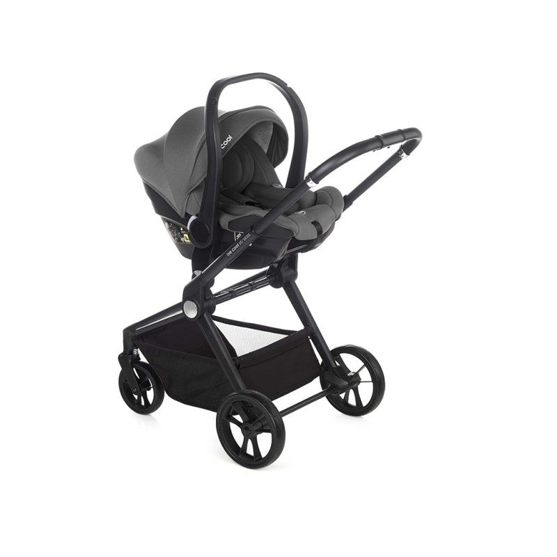 Cărucior 3×1 Be Cool Stratos Gri – Confort și Practicitate pentru Călătorii de Neuitat