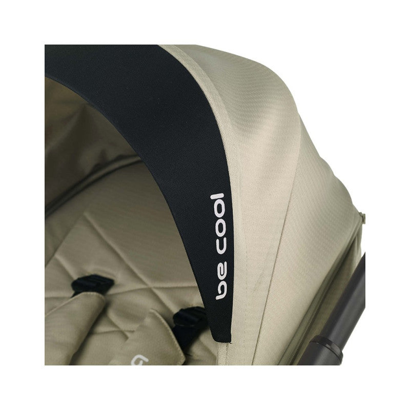 Cărucior 3×1 Be Cool Stratos Bej – Confort și Practicitate pentru Călătorii de Neuitat