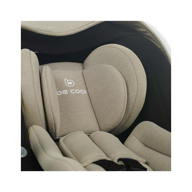 Cărucior 3×1 Be Cool Stratos Bej – Confort și Practicitate pentru Călătorii de Neuitat