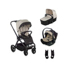 Cărucior 3×1 Be Cool Stratos Bej – Confort și Practicitate pentru Călătorii de Neuitat