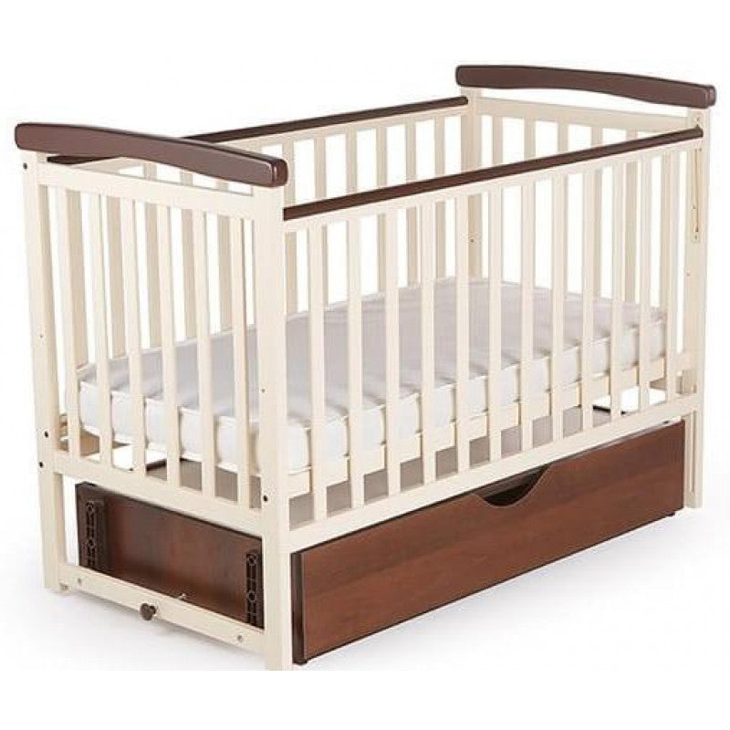 Patut pentru bebelusi - Eucalyptus Charlene - Combi Premium (DS-302) Vanilie/Nucă