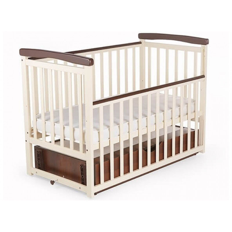 Patut pentru bebelusi - Eucalyptus Charlene - Combi Premium (DS-302) Vanilie/Nucă