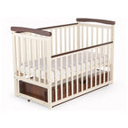 Patut pentru bebelusi - Eucalyptus Charlene - Combi Premium (DS-302) Vanilie/Nucă