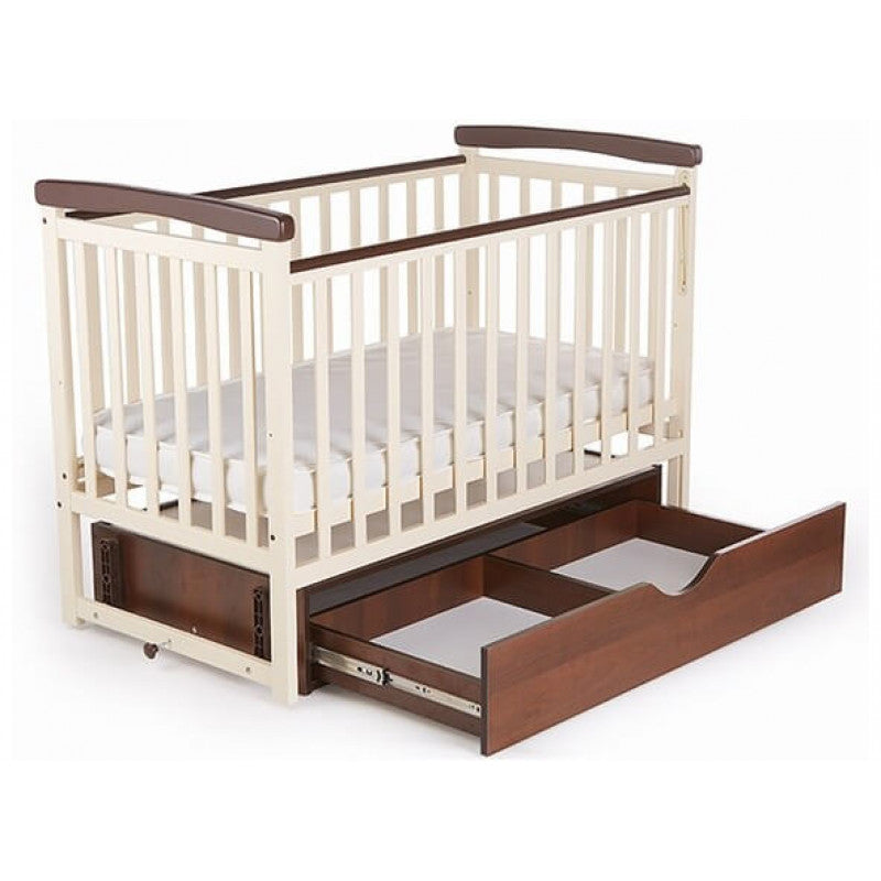 Patut pentru bebelusi - Eucalyptus Charlene - Combi Premium (DS-302) Vanilie/Nucă