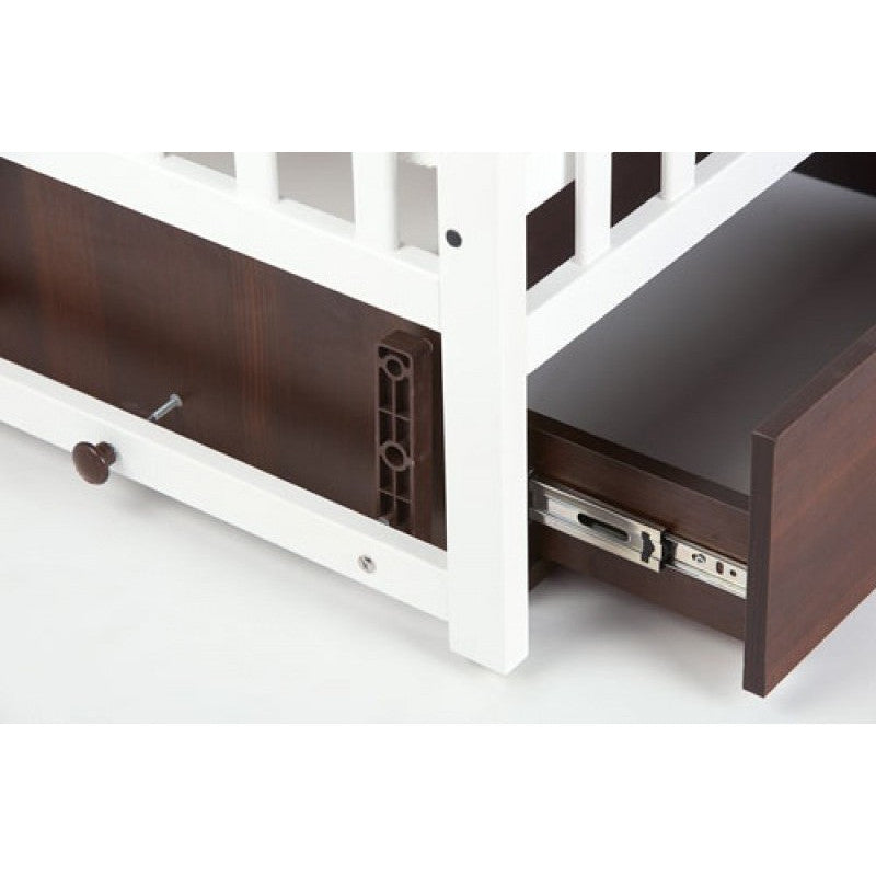 Patut pentru bebelusi - Eucalyptus Charlene - Combi Premium (DS-302) Vanilie/Nucă