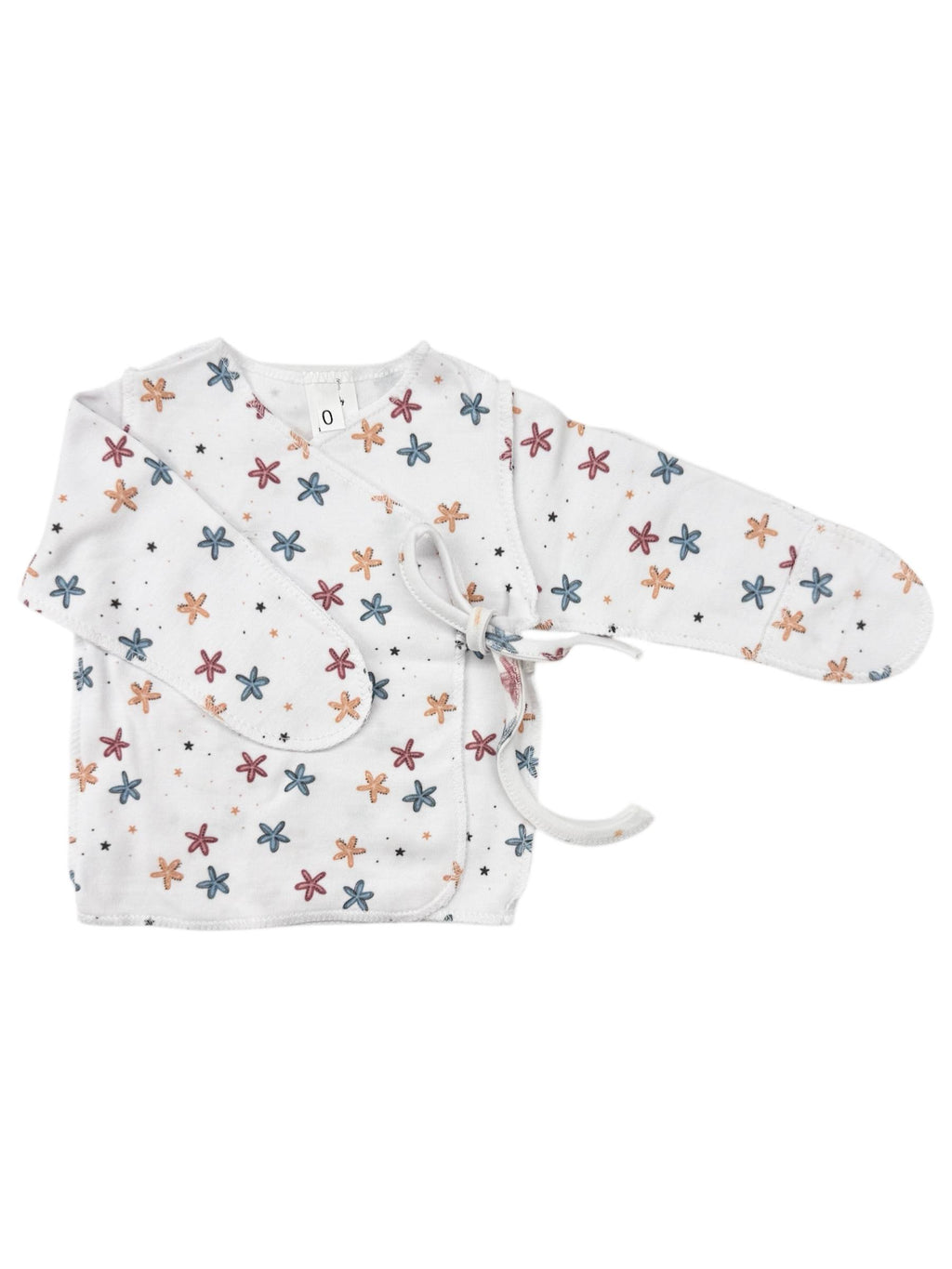 Bluză pentru prematuri din bumbac organic